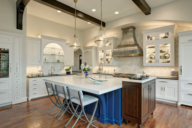 Inspiration for a timeless kitchen remodel in Kansas City
