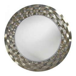 www.essentialsinside.com: cartier round framed wall mirror - Wall Mirrors