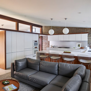 Midcentury Kling Residence Renovation