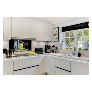 Ultramodern German Kitchen in Ashington, Sussex - Kitchen - Sussex - by ...