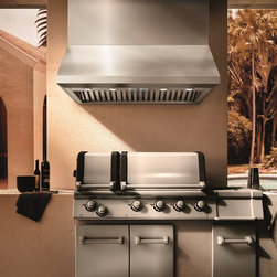 CAPRI - Outdook kitchen - Range Hoods And Vents