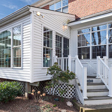enclosed porch Harlem