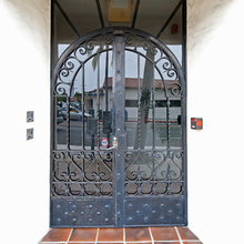 front door