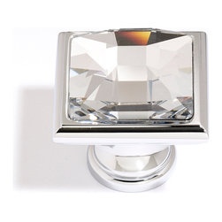 Alno, Inc. Crystal Hardware - Cabinet And Drawer Knobs