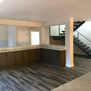 New energy efficient home in Ross, California
