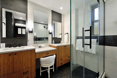 Inspiration for a bathroom remodel in New York