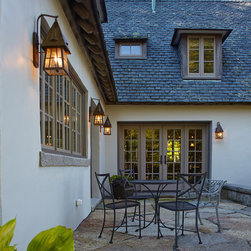 Lighting for Outdoor Entertaining - Wall Sconces