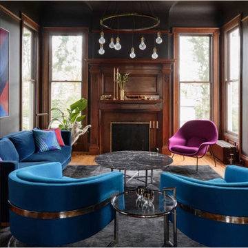 Traditional Living Room