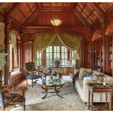 MICHAEL MOLTHAN LUXURY HOMES LIBRARIES AND STUDY