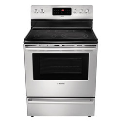 Bosch Evolution Dlx 30" Electric Freestanding Range, Stainless Steel | HES5L53U - Gas Ranges And Electric Ranges