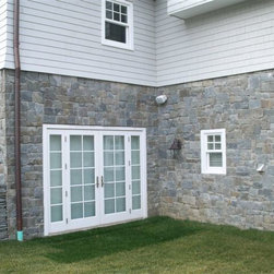 QuarryCut Stone - Blue Stone - Squares & Strips 5 - Siding And Stone Veneer
