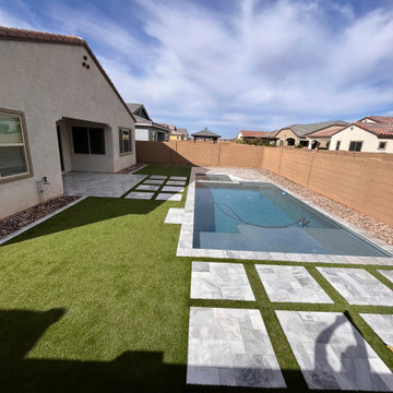 Beautiful New Landscape and Pool