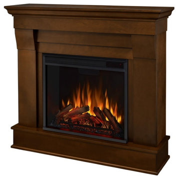 Real Flame Chateau Electric Fireplace in Espresso