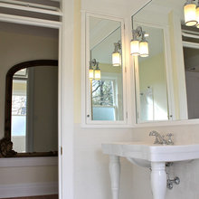 SCONCE ON MIRROR