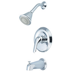 Transitional Tub And Shower Faucet Sets by Pioneer Industries, Inc.