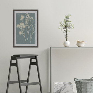 "Small Spray I" Framed Painting Print