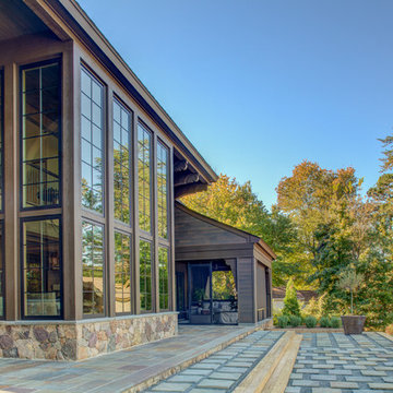 Rustic Modern on Lake Norman
