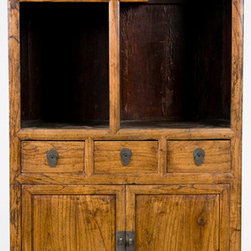 Antique Chinese Display Cabinet - China Cabinets And Hutches
