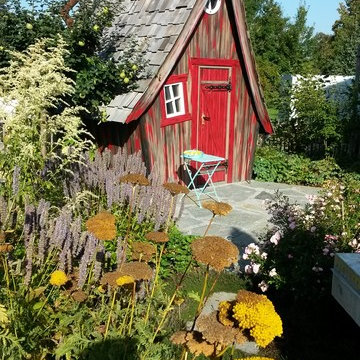 Ein Garten wie im Märchen
