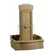 outdoor water fountains