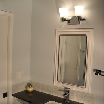 Portland, Raleigh Park - small bathroom remodel