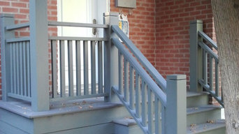 Patio et cloture de bois