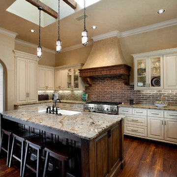 Gourmet Kitchen with Island