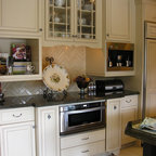 Victorian Summer Cottage - Transitional - Kitchen - Providence - by ...