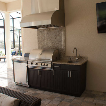 Naples Outdoor Kitchen - By: OKDC