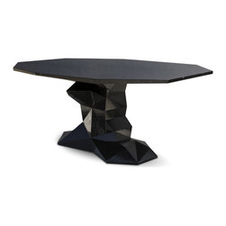 BONSAI BLACK Dining Table - Dining Tables