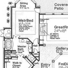 Master Bedroom Suite