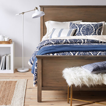 Beachy Blues Bedroom Collection