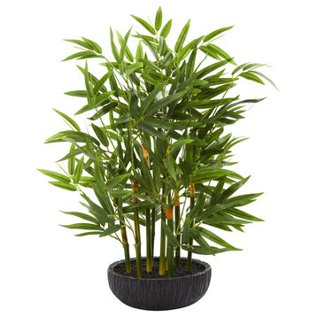 20" Bamboo Artificial Plant