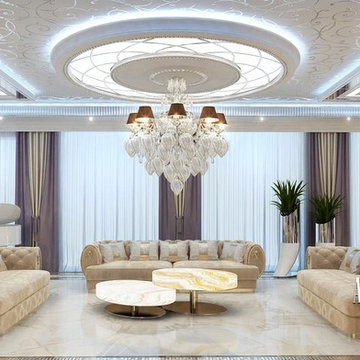 Luxury interior design Dubai from Katrina Antonovich