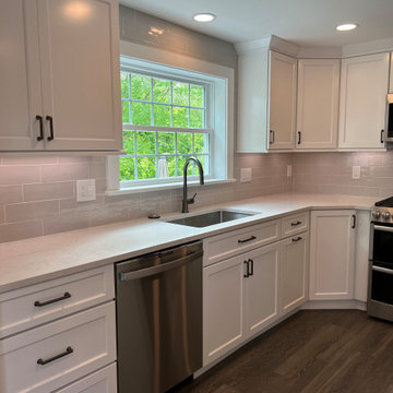 Brightened Kitchen - Project 5802