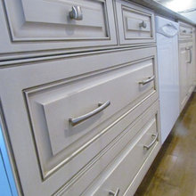 brushed nickel handles