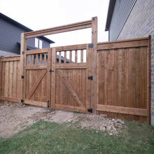 Wooden Fences