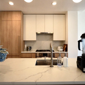 LIC Peaceful Kitchen Reno