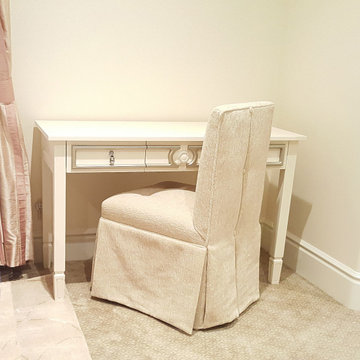 Custom Handcrafted bedroom furniture Hollywood Glamour Mid Century Modern
