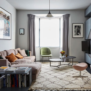 Grey Shadows_ Contemporary Period House refurbishment and Interiors