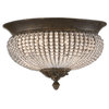 2 Light Flushmount Ceiling Fixture From The Lisbon Collection