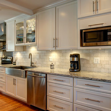 Kitchen and Mudroom Renovation in Chantilly, VA