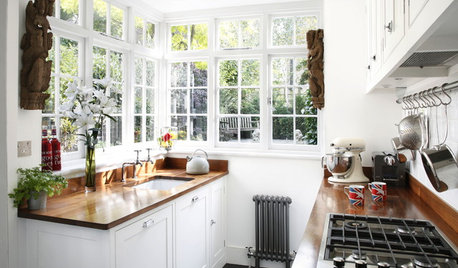 How to Fit Everything (Including the Kitchen Sink) Into a Small Space