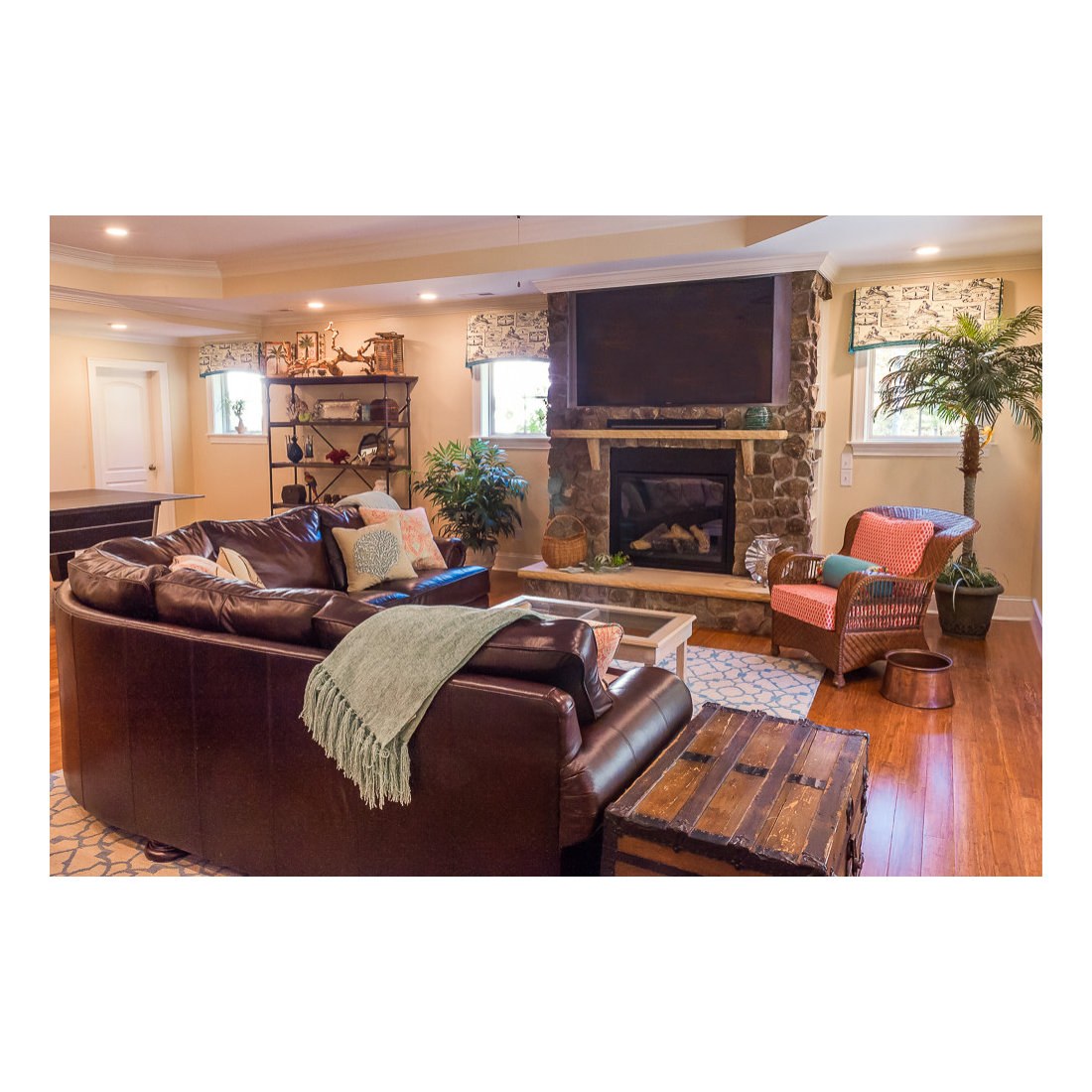 Basement Retreat