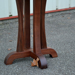 Live Edge Walnut Side Table - Dining Tables