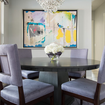 Modern Lavender and Gray Galore