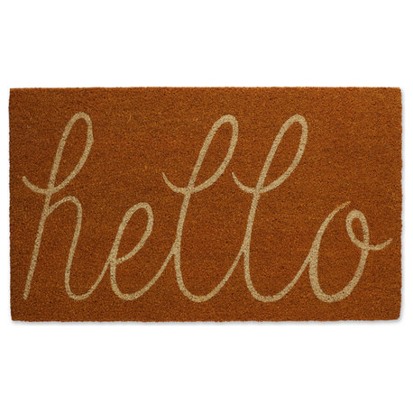 DII Pumpkin Spice Hello Doormat