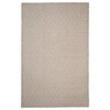 Shelbourne Taupe and Grey Eco Cotton Rug, 2.5'x9'