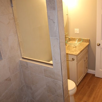 Basement - With Custom Bathroom and Shower