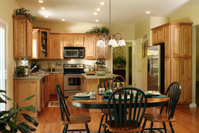 Inspiration for a kitchen remodel in Cincinnati
